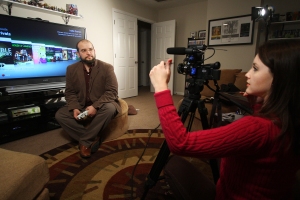 Interviewing Aaron Linne 
